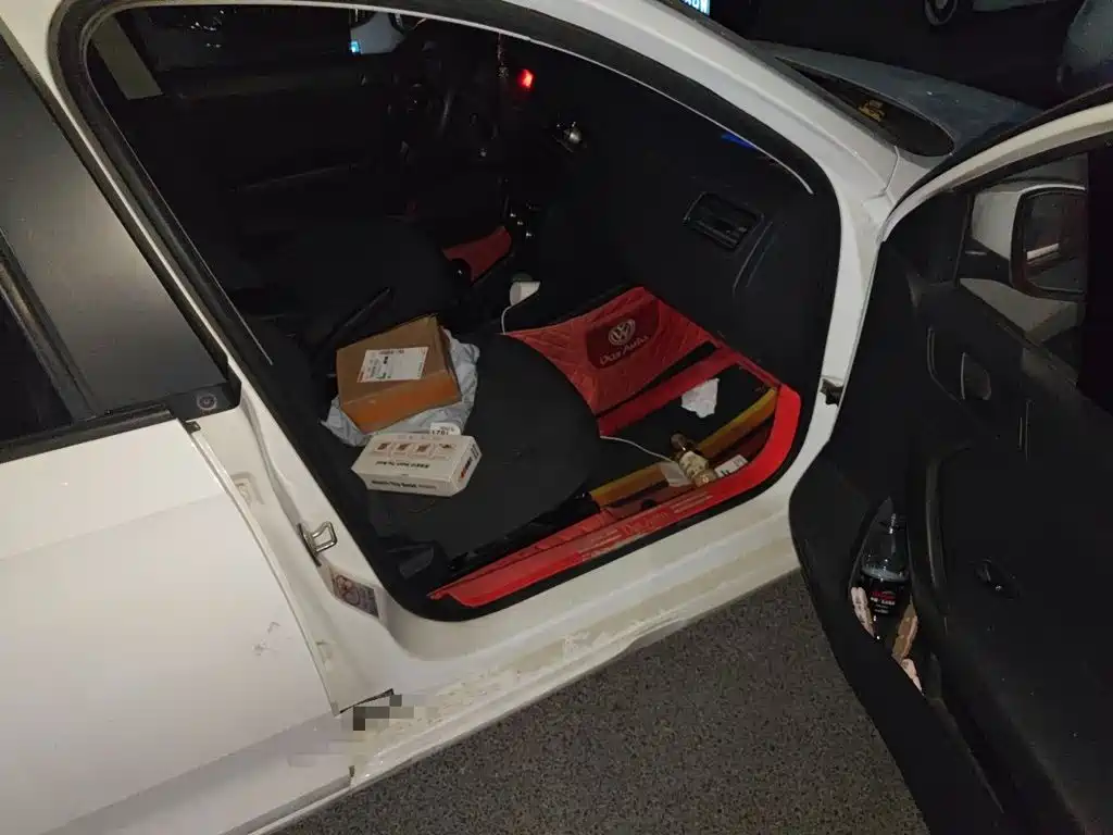 Volkswagen Santana — миниатюра 19