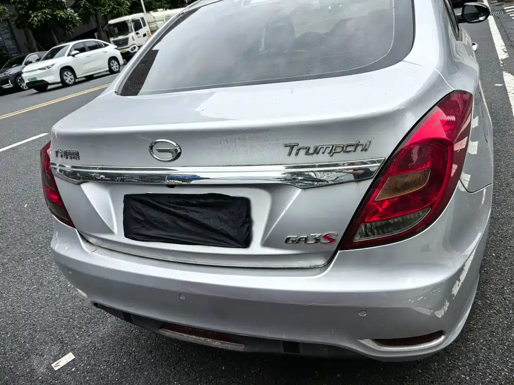 GAC Motor Trumpchi GA3S — миниатюра 6