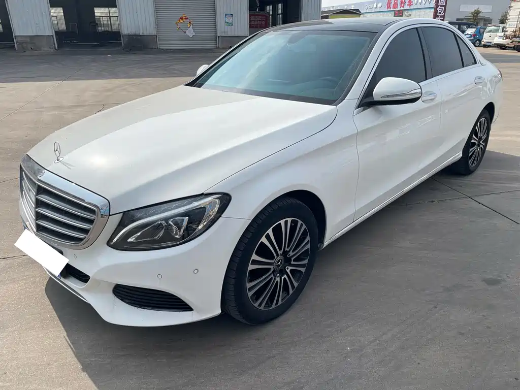 Mercedes-Benz C-Class 2018