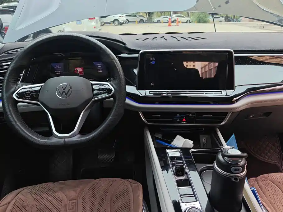 Volkswagen Teramont — миниатюра 12