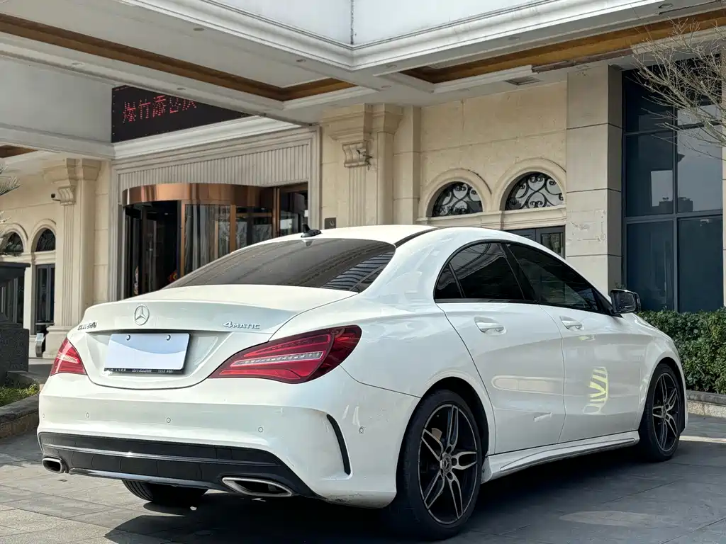 Mercedes-Benz CLA (Import) — миниатюра 9