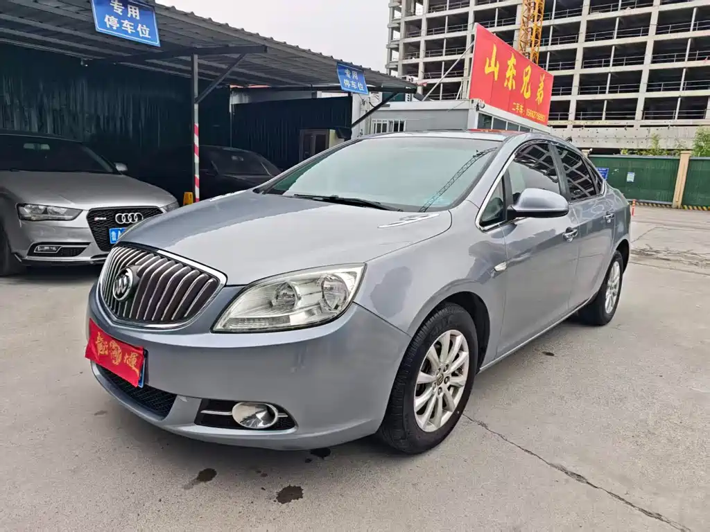 Купить Buick Excelle