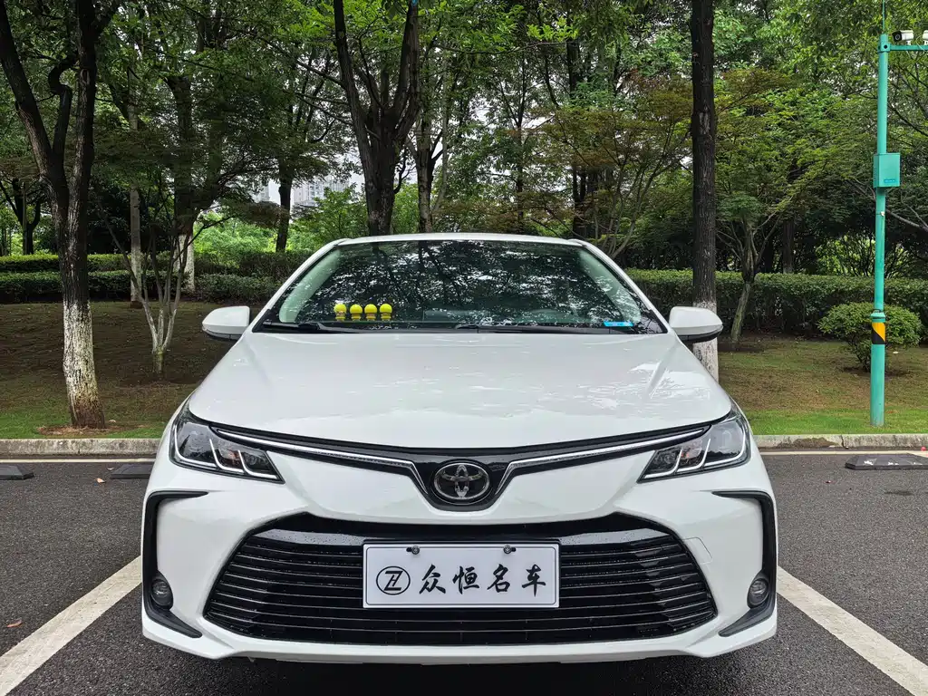 Toyota Corolla 2019 1.2T S-CVT GL-i Elite