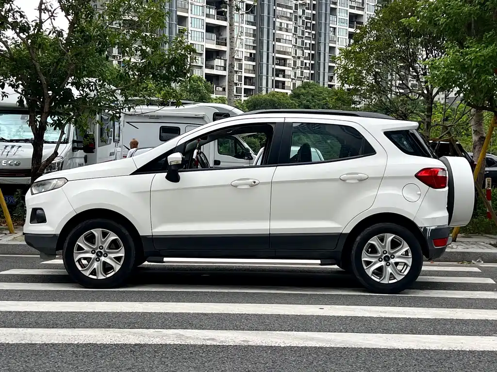 Ford Ecosport 1.5L Auto Elegant Type, фото 8