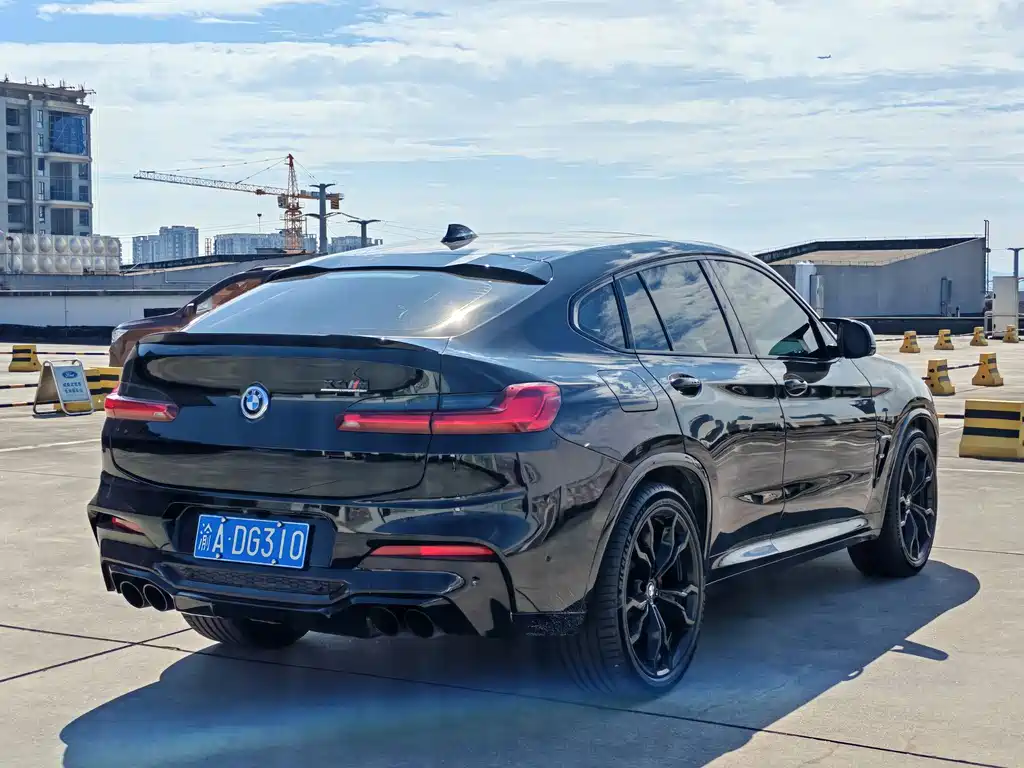 BMW X4 M — миниатюра 7