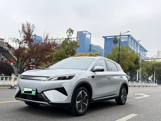 BYD YUAN PLUS 2025