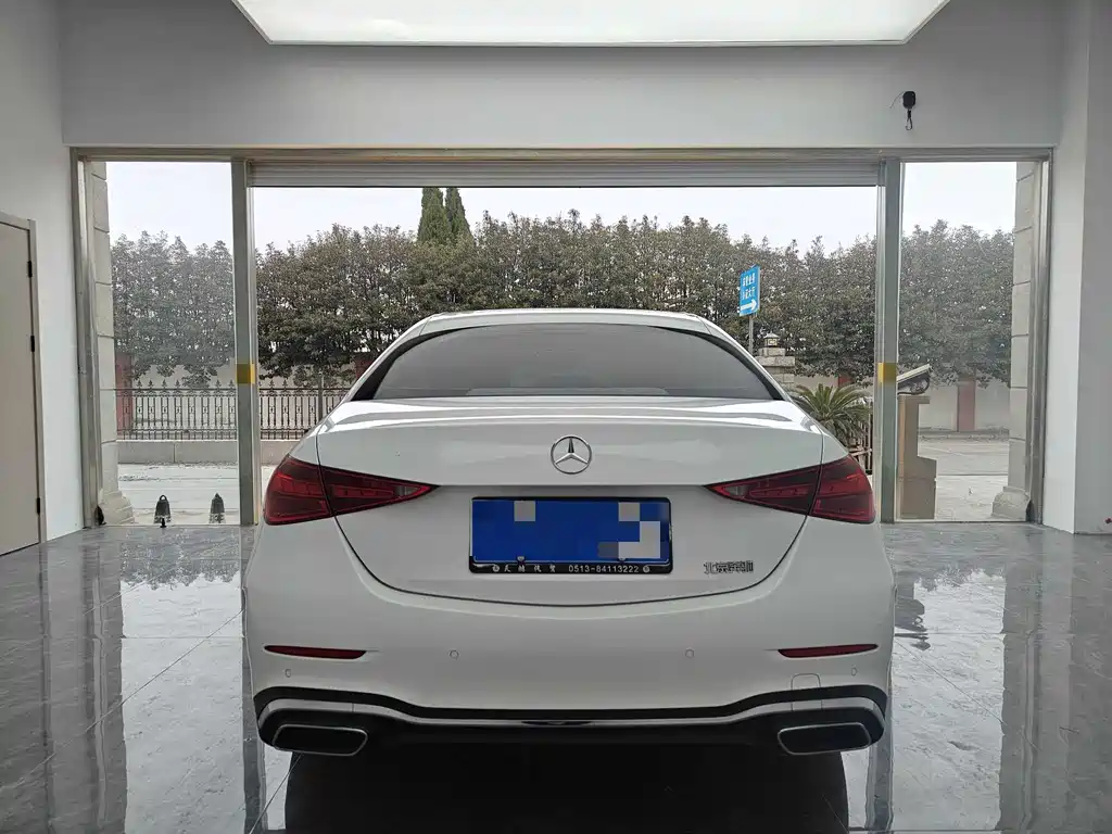 MERCEDES-BENZ C CLASS