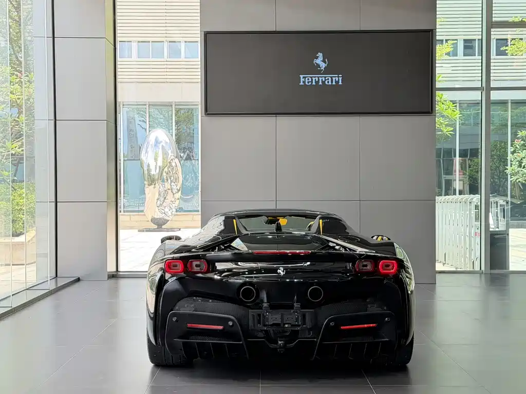 Ferrari SF90 2021 3.9T V8 Spider