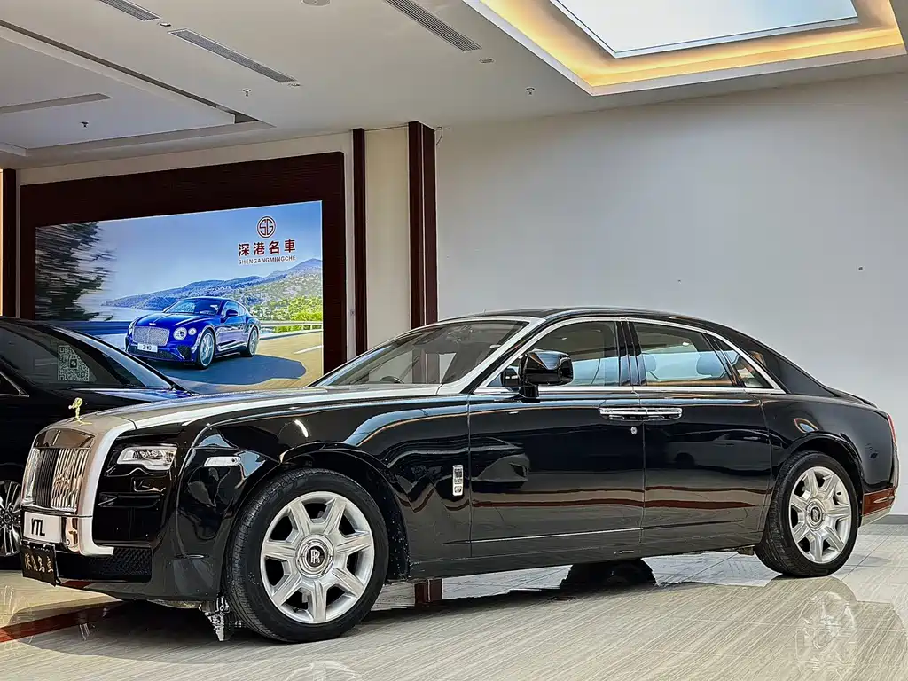 Rolls-Royce Ghost 2011