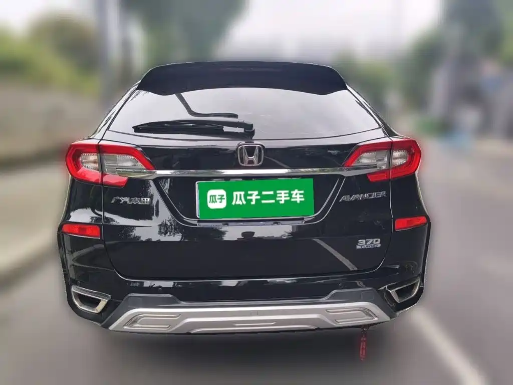Honda Avancier — миниатюра 5