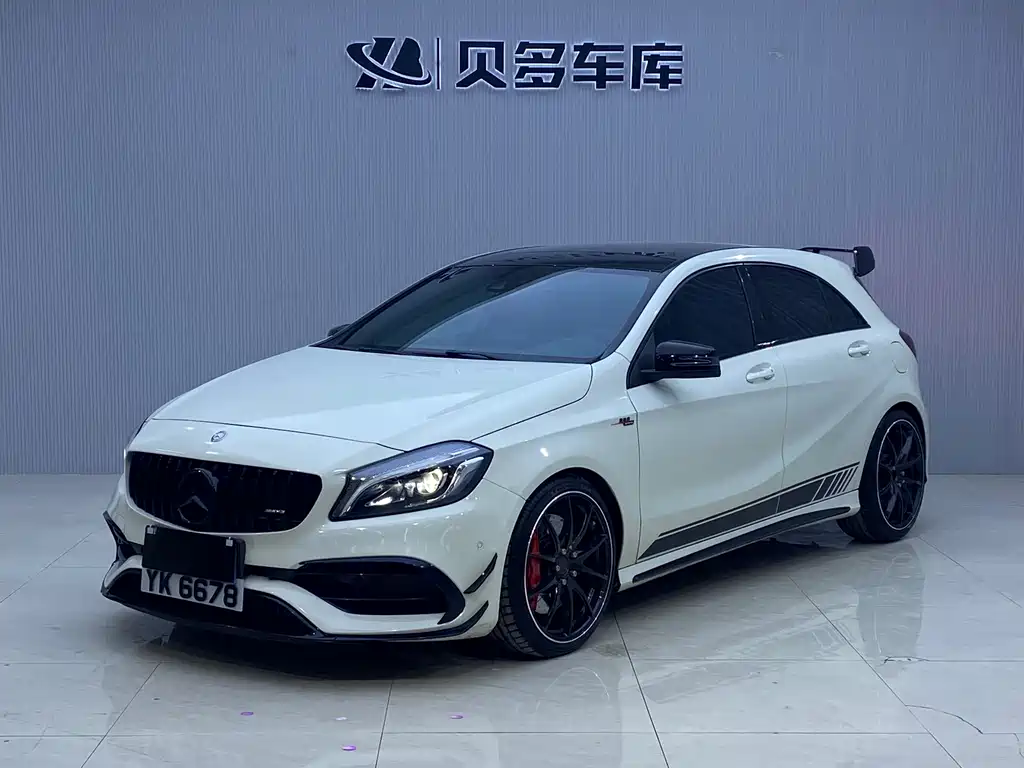 MERCEDES-BENZ A CLASS AMG