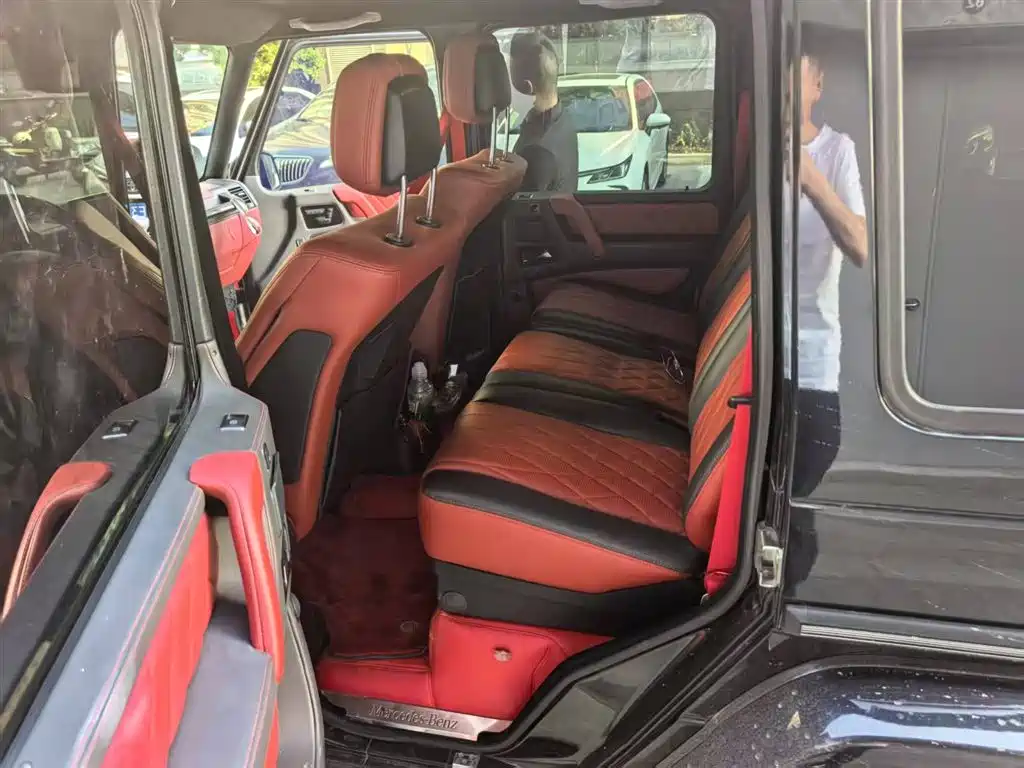 Mercedes-Benz G-Class G 2013 G 500