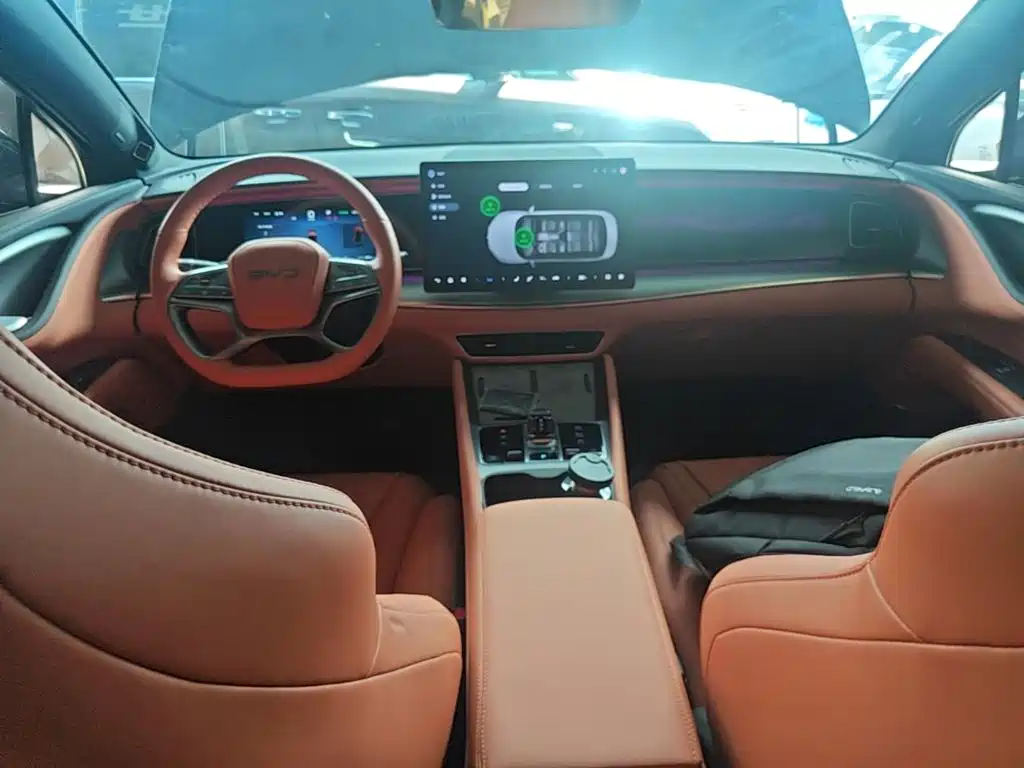 BYD Seal 07 EV — миниатюра 10