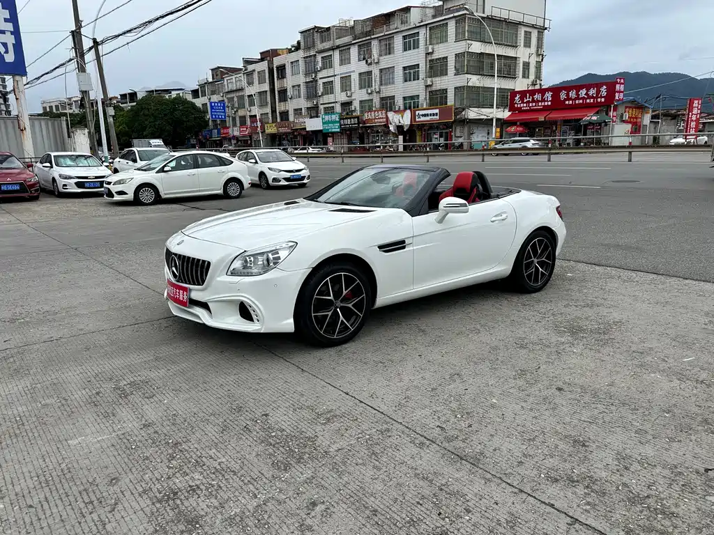 Mercedes-Benz SLK-Class — миниатюра 2
