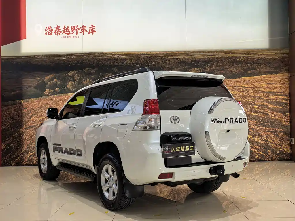 Toyota Land Cruiser Prado 2013 4.0L