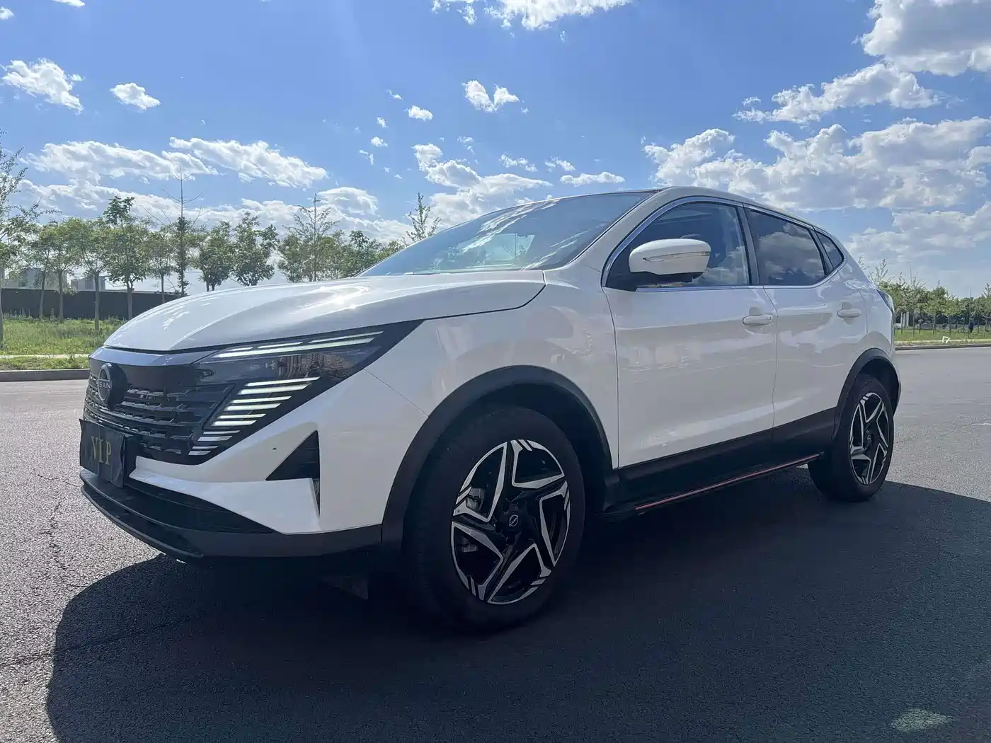 Nissan Qashqai 2026 Белый из Китая