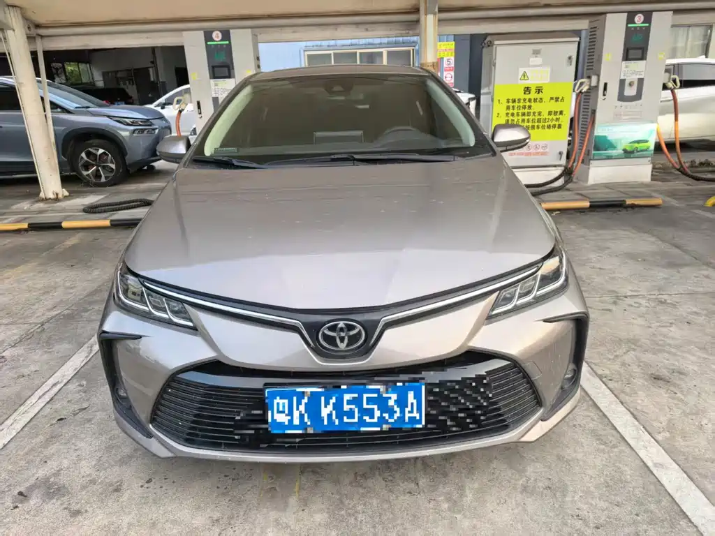 Toyota Corolla — миниатюра 2