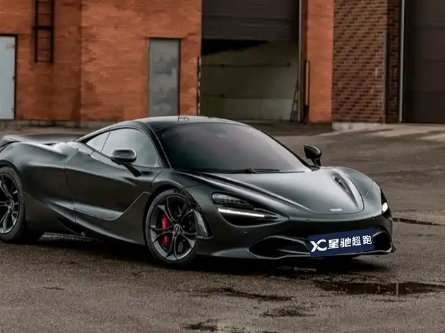 mclaren 720s