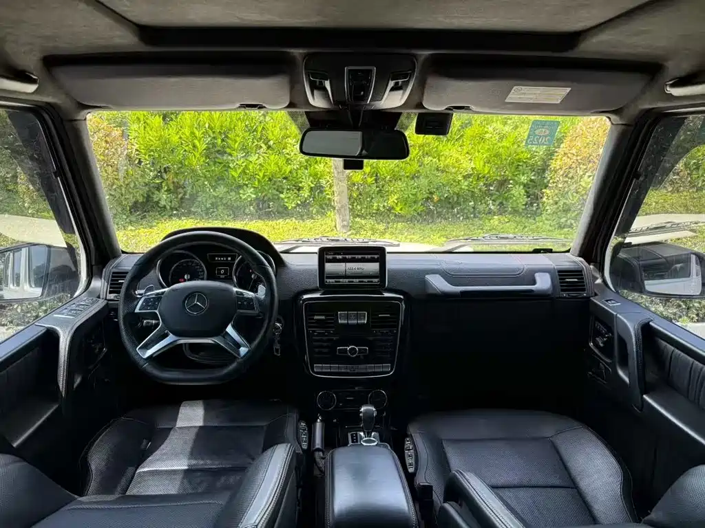 Mercedes-Benz G-Class G 2013 G 500