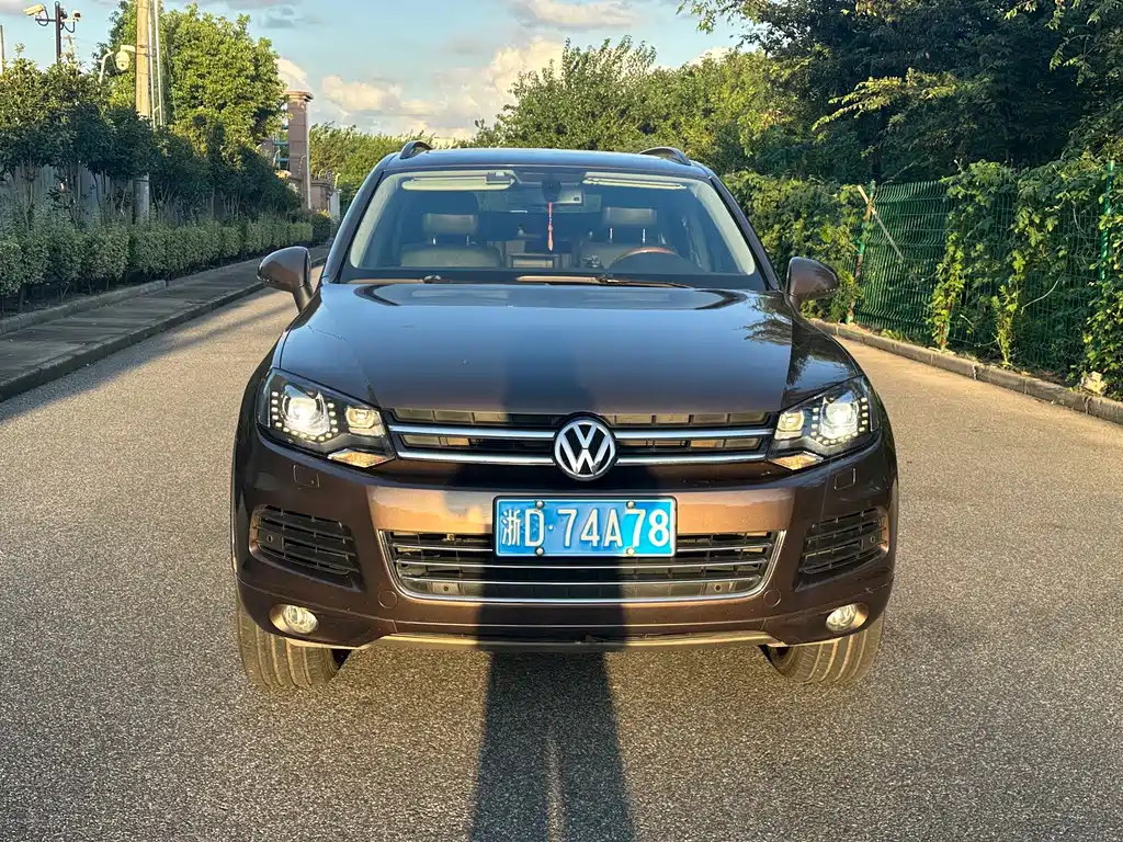 Volkswagen Touareg — миниатюра 2