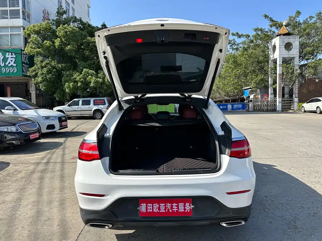 Mercedes-Benz GLC Coupe — миниатюра 16