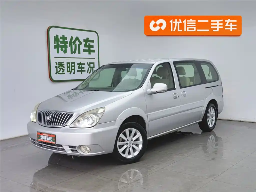 Buick GL8 2014