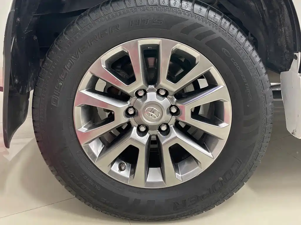 Toyota Land Cruiser Prado 2018 4.0L AT