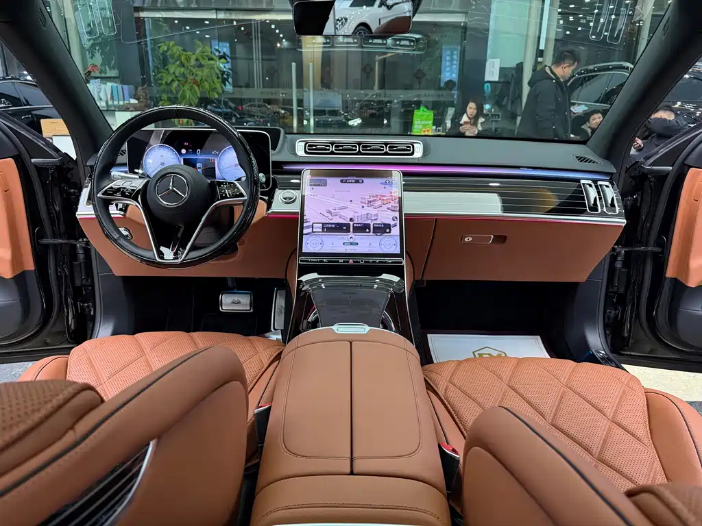 MERCEDES-BENZ MAYBACH S CLASS