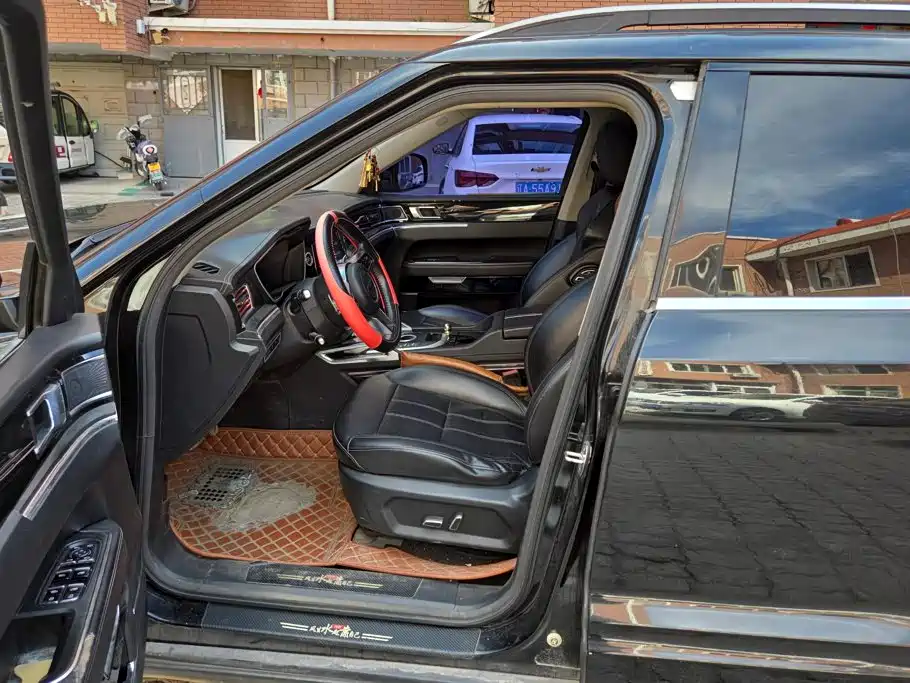 Zotye Zotye T700 — миниатюра 9