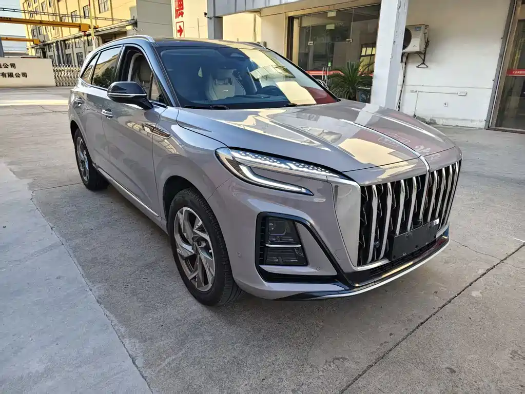 Hongqi Hongqi HS3 — миниатюра 3
