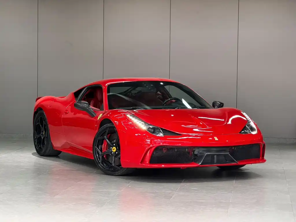 Ferrari 458 2011 4.5L Italia