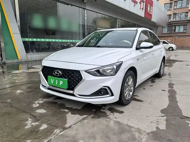 Hyundai Elantra Yuedong