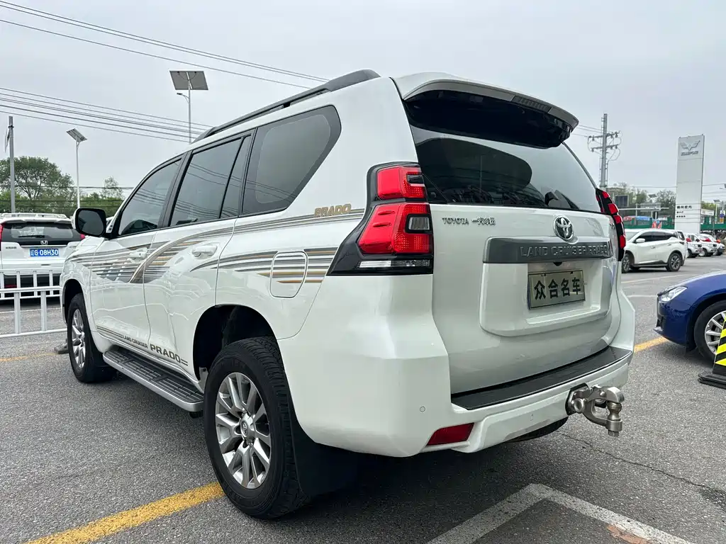 Toyota Land Cruiser Prado 2018 3.5L AT TX-L