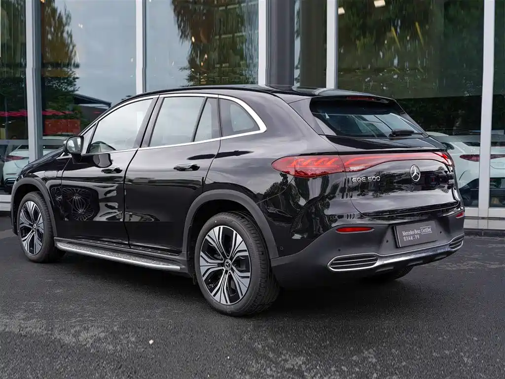 Mercedes-Benz EQE SUV 2024 500 4MATIC