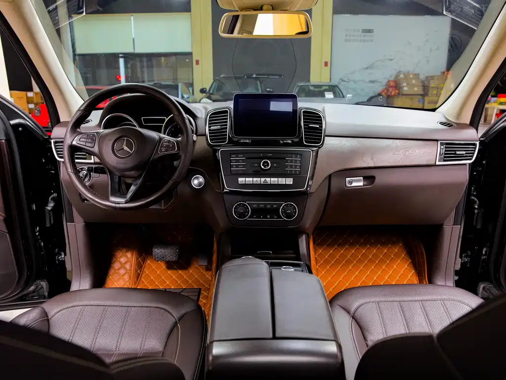 Mercedes-Benz GLE 2016 GLE 320 4MATIC