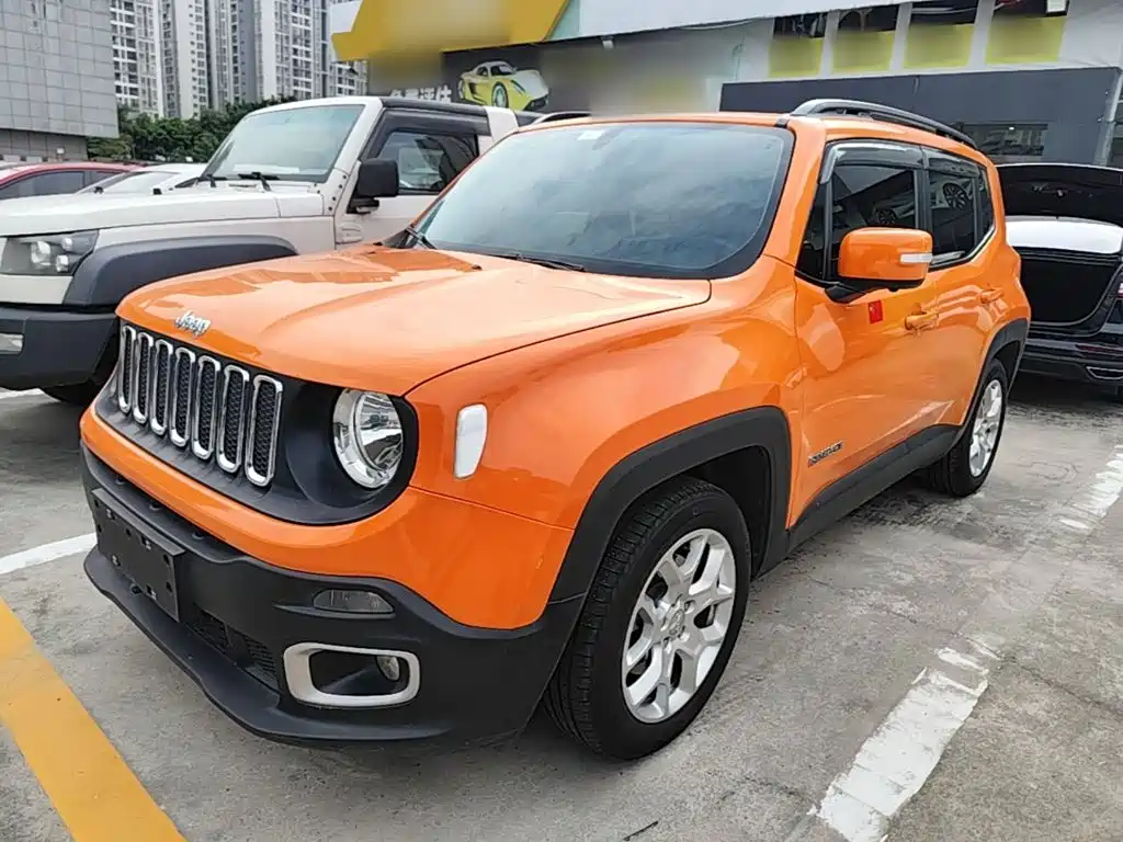Jeep Renegade — миниатюра 2