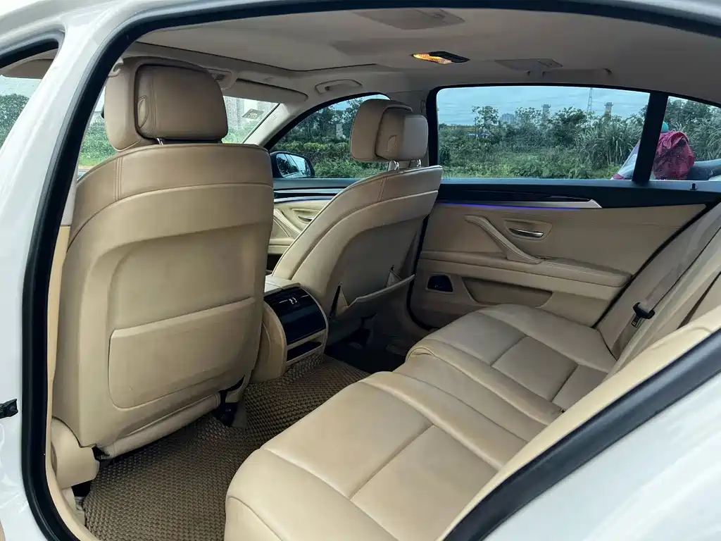 BMW 5 Series 5 2013 520Li Elegant