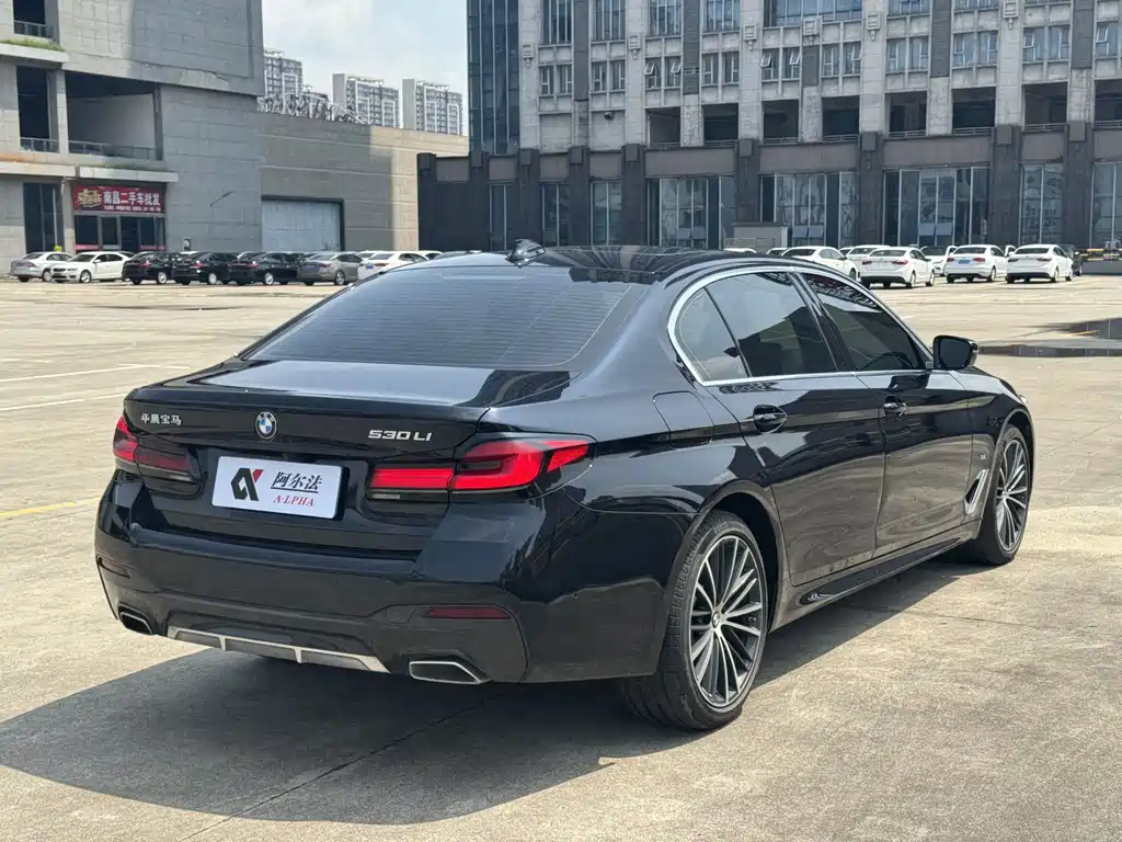 BMW 5 Series 5 2021 530Li Lead M Sport