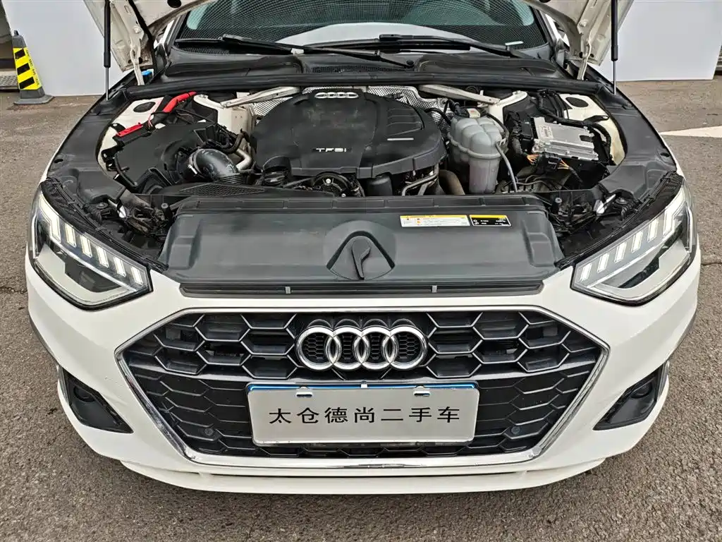 Audi A4L 2020 40 TFSI Luxury