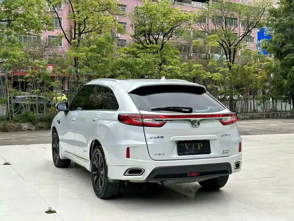 Honda UR-V — миниатюра 8