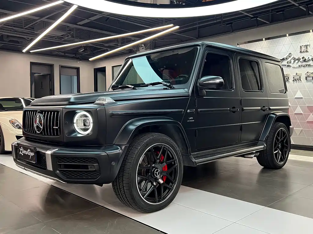MERCEDES-BENZ G CLASS AMG