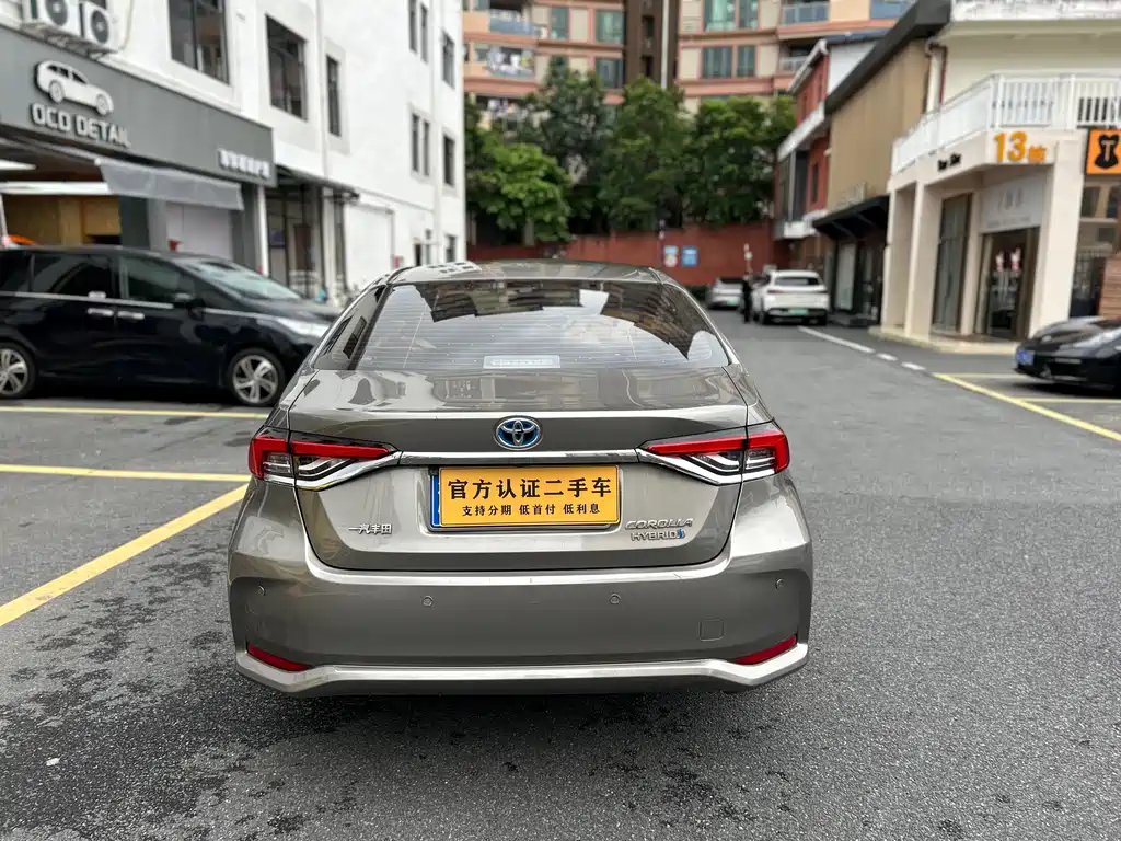 Toyota Corolla 2019 1.8L E-CVT GL-i Elite