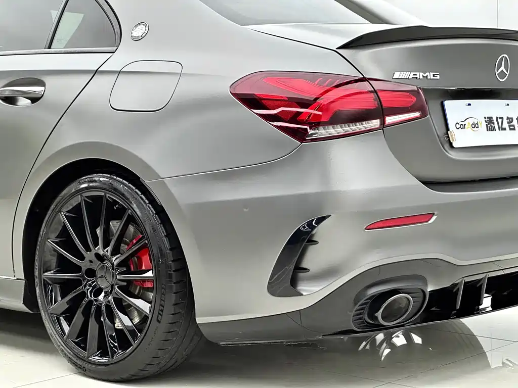 Mercedes-Benz A-Class AMG — миниатюра 9