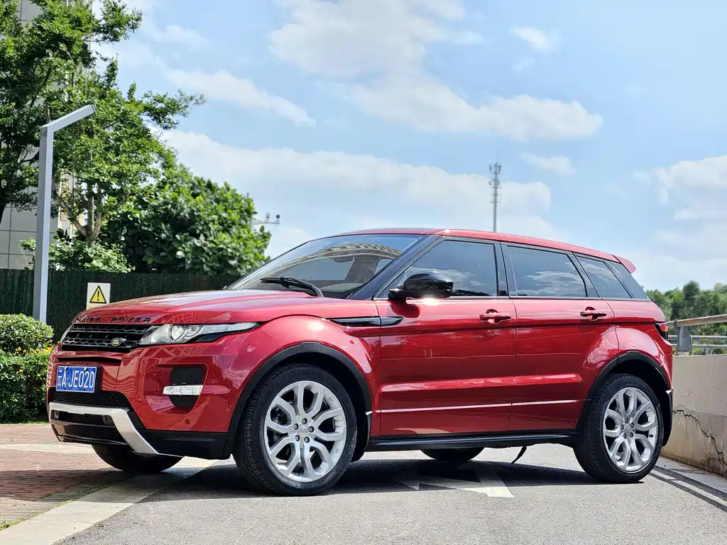 Купить Land Rover Evoque (Import)