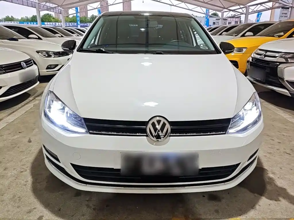 Volkswagen Golf — миниатюра 3