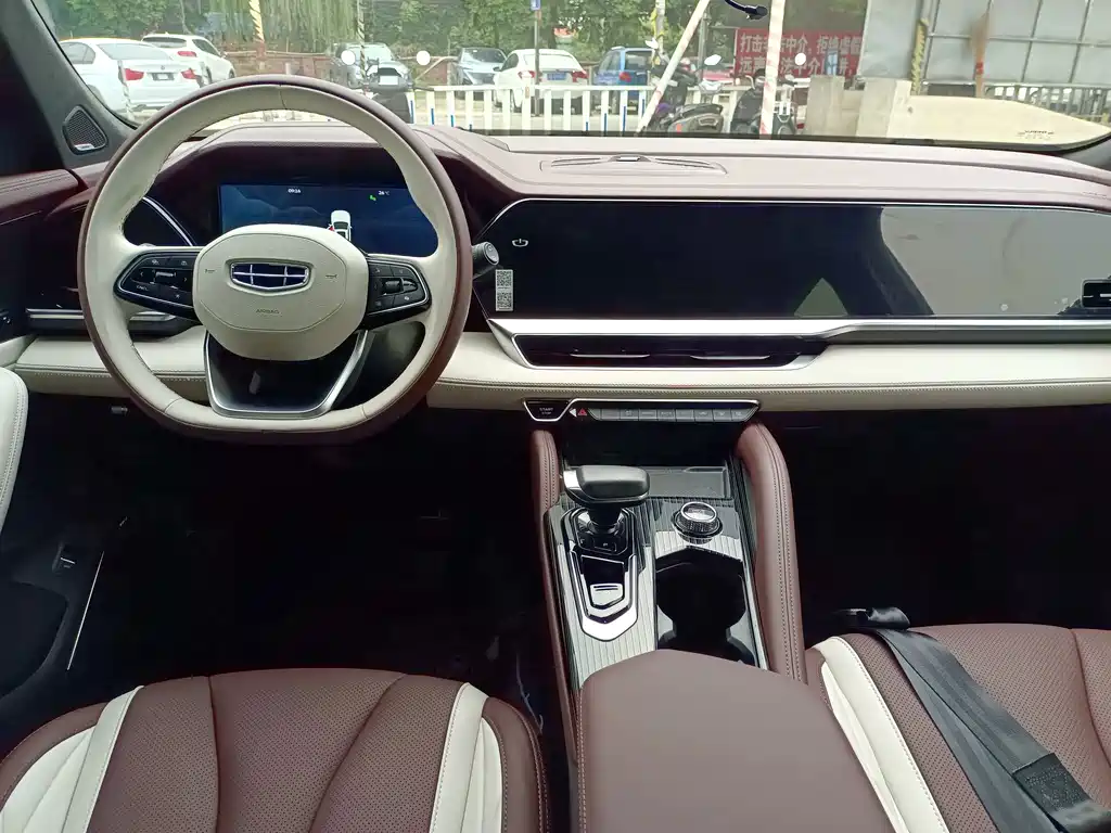 Geely Xingyue L — миниатюра 6