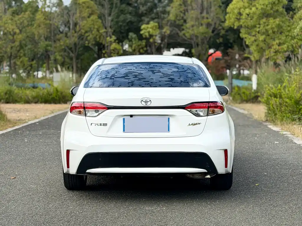 Toyota Levin — миниатюра 5