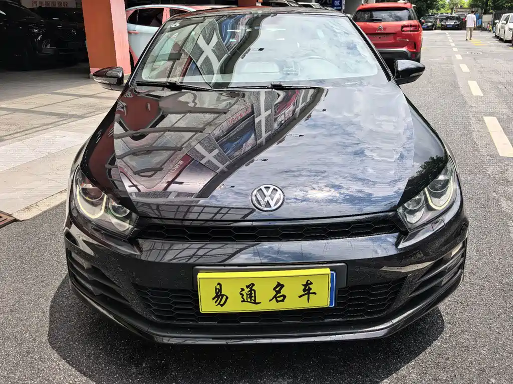 Volkswagen Scirocco — миниатюра 3