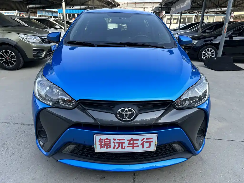 TOYOTA YARIS L ZHIXUAN