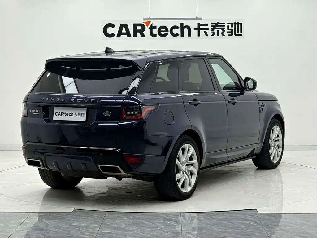 Land Rover Sport — миниатюра 5